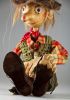 foto: Deux marionnettes personnalisées exclusives sculptées à la main - des gnomes charmants