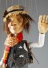 foto: Two exclusive hand-carved custom marionettes - charming gnomes