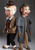 foto: Mr. Bluster marionette - Replica from Howdy Doody TV show