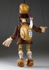 foto: Snail Traveler - a fantastic hand-carved marionette by Jakub Fiala - Zoo Sapiens collection