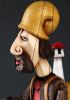 foto: Snail Traveler - a fantastic hand-carved marionette by Jakub Fiala - Zoo Sapiens collection