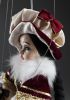 foto: Loutka hraběnky Marie – krásná černovláska se slušivým kloboučkem