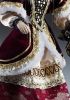 foto: Contessa Anna - un burattino di una bionda tenera con un cappello adeguato