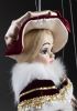 foto: Countess Annie - a puppet of a tender blonde with a fashionable hat
