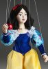 foto: Belle Blanche-Neige - Marionnette Tchèque Traditionnelle