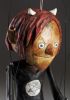 foto: Superstar Teufel - eine Holzmarionette mit originellem Aussehen