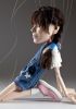 foto: Marionetta ritratto di bambina carina - 60 cm