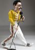 foto: Freddie Mercury professionelle Marionette - 80 cm groß, bewegliche Augen und Mund