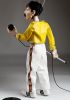 foto: Freddie Mercury professional marionette - 80 cm tall, movable eyes and mouth