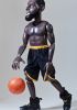 foto: LeBron James Baskeballspieler professionelle Marionette - 100 cm groß