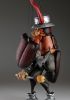foto: Jan Roháč – cervo volante – fantastica marionetta intagliata a mano di Jakub Fiala