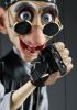 foto: Bob le Motard, marionnette de 45cm parfaitement mouvante