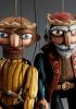 foto: Prince of old fairy tales - retro hand-carved marionette