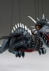 foto: Scary dragon marionette puppet