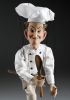 foto: Chef's Two - marionette puppets inspired by famous actors Laurel & Hardy