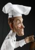 foto: Chef Stan - un fantastico burattino fatto a mano
