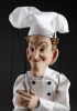 foto: Šéfkuchař Stan – úžasná ručně vyráběná loutka