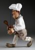 foto: Chef Oliver - une marionnette faite à la main au bon cœur