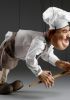 foto: Chef Oliver - cheerful handcrafted marionette