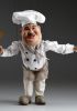 foto: Coppia di chef - pupazzi ispirati ai famosi attori Laurel & Hardy