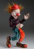 foto: Cheeky Clown, 19 inches hand-made marionette puppet