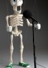 foto: Mikrofon mit Ständer für die Bonnie Marionette