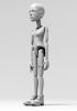 foto: Sigourney Weaver als Ripley, 3D-Modell für 3D-Druck, 60cm Marionette