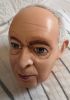 foto: Starší muž, 3D model hlavy (pro 80cm loutku, otevírací ústa) pro 3D tisk
