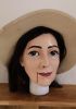foto: Mystisches Fräulein, 3D-Modell eines Frauenkopfes (für 100cm Marionette)