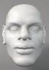 foto: Lebron James, 3D model hlavy pro 100cm loutku pro 3D tisk