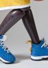 foto: Lebron James, modello 3D delle scarpe "blu" di un giocatore per una marionetta da 100cm