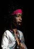 foto: Jimi Hendrix - Portrétní loutka na profesionální úrovni - 60 cm