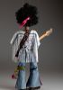 foto: Jimi Hendrix - Portrait marionette 24 inches (60 cm) tall