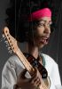 foto: Jimi Hendrix - Portrétní loutka na profesionální úrovni - 60 cm