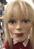foto: Bella miss, modello 3D della testa di una miss, per marionetta da 60 cm, file stl