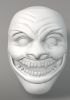 foto: The Fiend – Bray Wyatt, modello 3D della testa di un lottatore, per marionette da 60 cm, file stl