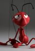 foto: Two Red Ants - Wooden hand-carved top art marionettes