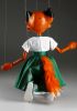foto: Dancing Fox - 18 inches tall professional marionette