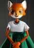 foto: Dancing Fox - 24 Zoll große professionelle Marionette