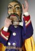 foto: Chevalier avec épée - marionnette antique