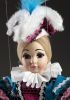 foto: Countess Clara - a puppet of a tender blonde with a fashionable hat