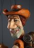 foto: Cowboy - Handgeschnitzte Awesome Marionette aus Holz von Jakub Fiala