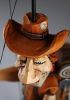foto: Cowboy - Wooden hand-carved Awesome marionette by Jakub Fiala