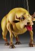 foto: Three bulls - wooden masterpiece marionettes