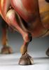 foto: Drei Stiere - Meisterwerkmarionetten aus Holz