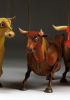 foto: Three bulls - wooden masterpiece marionettes