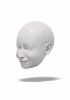 foto: 3D Model hlavy pěkné dámy pro 3D tisk