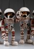 foto: Dogstronaus Marionnettes sculptées à la main - Mission to Moon