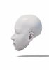 foto: Modèle 3D d'une tête d'homme charmante pour l'impression 3D