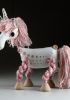 foto: Pink Unicorn - Pepino soft puppet